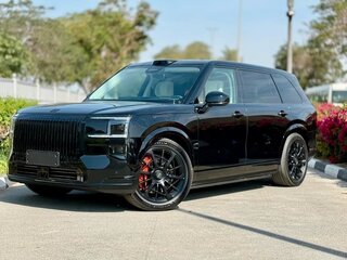 2026 Zeekr 9X 70 kWh, чёрный, 12950843 рублей, вид 2