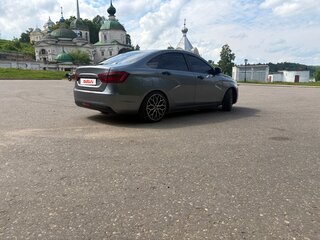 2019 Lada (ВАЗ) Vesta I, серый, 850000 рублей, вид 3