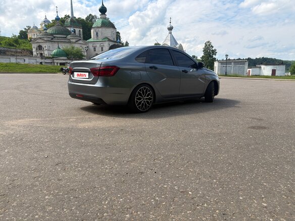 2019 Lada (ВАЗ) Vesta I, серый, 850000 рублей - вид 2