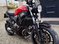 2017 Yamaha XSR700, красный, 670000 рублей - вид 3