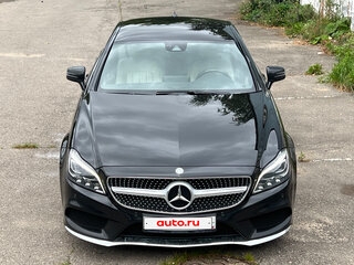 2014 Mercedes-Benz CLS 250 BlueTEC II (C218) Рестайлинг, чёрный, 2650000 рублей, вид 3