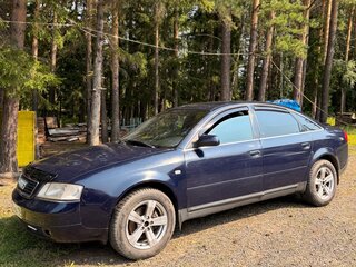 2000 Audi A6 II (C5), синий, 500000 рублей, вид 2