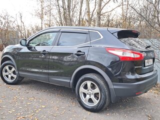 2016 Nissan Qashqai II, чёрный, 1150000 рублей, вид 2