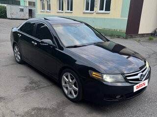 2005 Honda Accord VII Рестайлинг, чёрный, 550000 рублей, вид 1