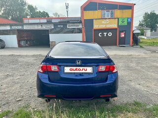 2008 Honda Accord VIII, синий, 1190000 рублей, вид 5