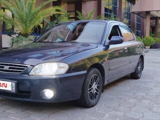 2007 Kia Spectra I Рестайлинг 2, синий, 470000 рублей, вид 1
