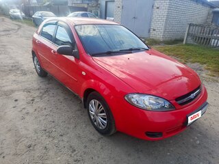 2007 Chevrolet Lacetti I, красный, 310000 рублей, вид 1