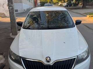 2015 Skoda Rapid I, белый, 860000 рублей, вид 2