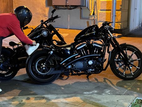 2019 Harley-Davidson Sportster 883, чёрный, 2250000 рублей, вид 5