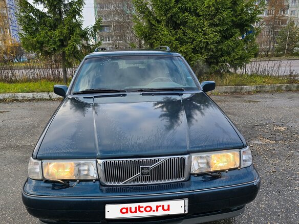 1995 Volvo 960 I Рестайлинг, зелёный, 899000 рублей - вид 10