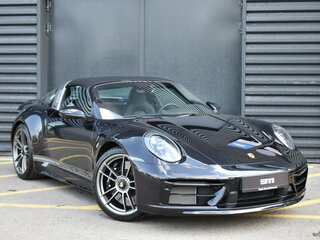 2023 Porsche 911 Targa 4 GTS VIII (992), чёрный, 25000000 рублей, вид 5