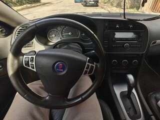 2008 Saab 9-3 II Рестайлинг, чёрный, 455000 рублей, вид 5