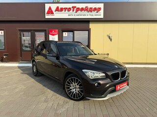 2014 BMW X1 20i I (E84) Рестайлинг, коричневый, 1499000 рублей, вид 3