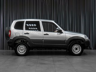 2016 Chevrolet Niva I Рестайлинг, серый, 539000 рублей, вид 5