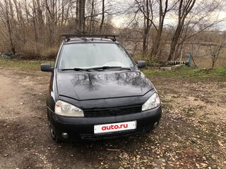 2011 Lada (ВАЗ) Kalina I, синий, 200000 рублей, вид 3