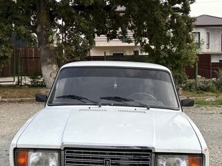 2010 Lada (ВАЗ) 2107, белый, 100000 рублей, вид 2