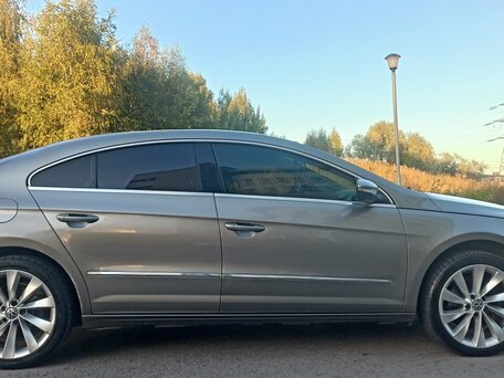 2009 Volkswagen Passat CC I, бежевый, 860000 рублей, вид 5