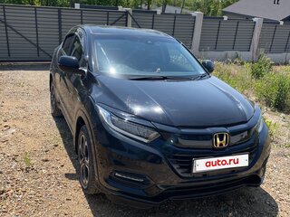 2018 Honda Vezel I Рестайлинг, чёрный, 1900000 рублей, вид 4
