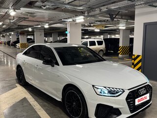 2020 Audi A4 35 TFSI V (B9) Рестайлинг, белый, 4300000 рублей, вид 1