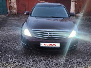 2011 Nissan Teana II (J32), пурпурный, 1100000 рублей, вид 1