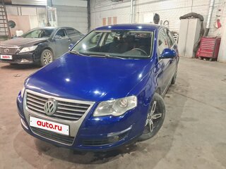2007 Volkswagen Passat B6, синий, 495000 рублей, вид 1