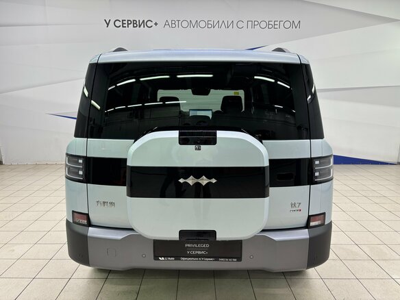 2026 BYD FangChengBao Titanium 7 35.6 kWh, чёрный - вид 5