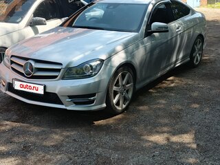 2013 Mercedes-Benz C-Класс 180 BlueEFFICIENCY III (W204) Рестайлинг, серый, 1600000 рублей, вид 2