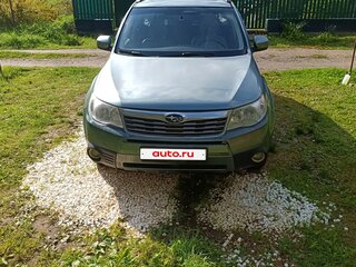 2009 Subaru Forester III, зелёный, 800000 рублей, вид 5