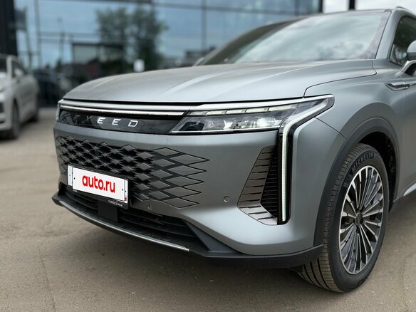 2024 Exeed RX, серый, 3930000 рублей - вид 25