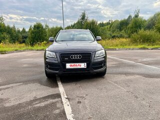 2010 Audi Q5 I (8R), чёрный, 1490000 рублей, вид 2
