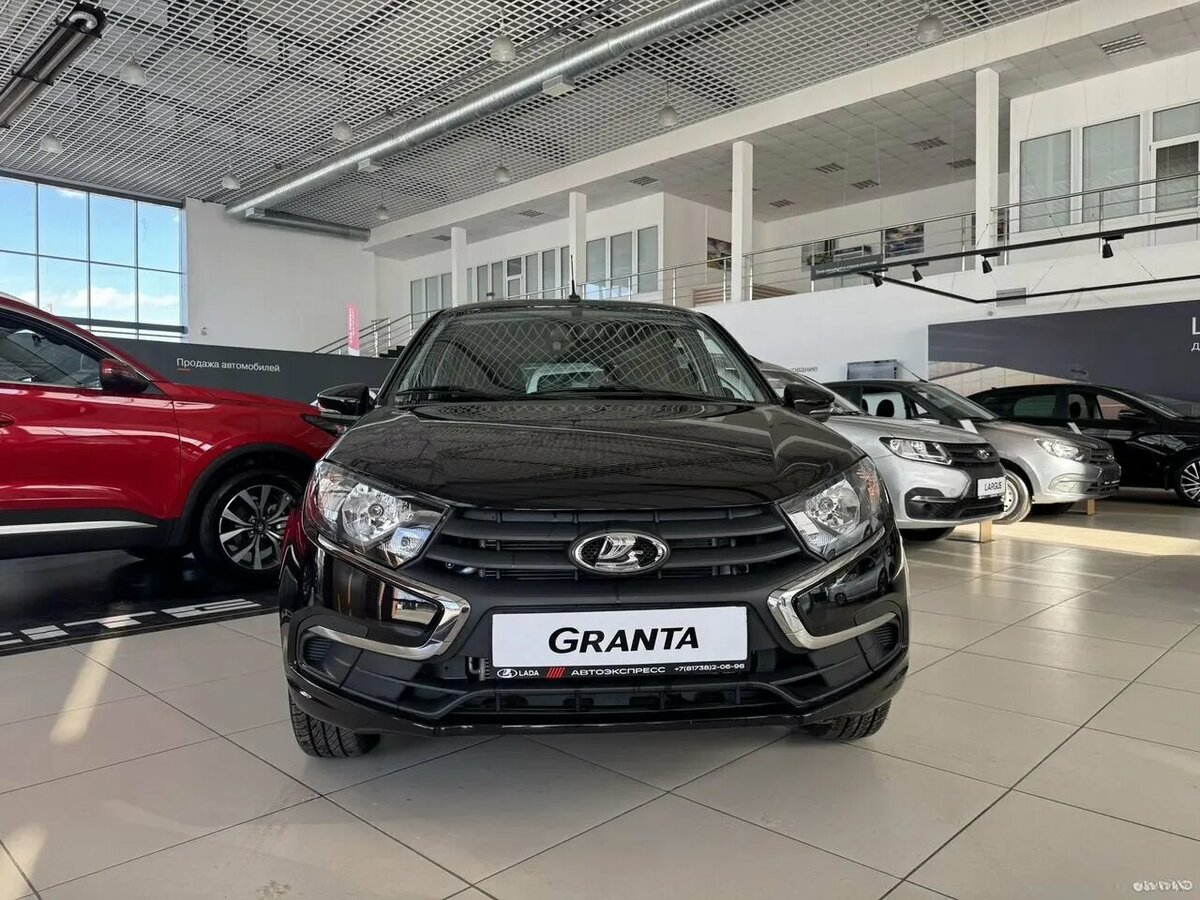 Открыть фотографии: Lada (ВАЗ) Granta I Рестайлинг
