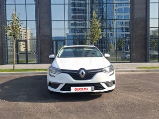 2020 Renault Megane IV, белый, 1200000 рублей, вид 2