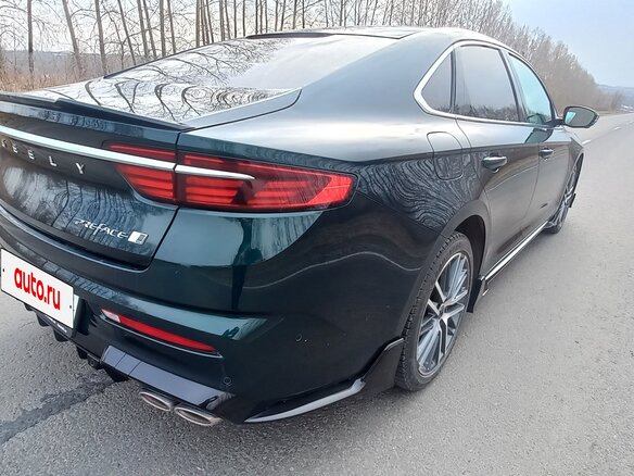 2023 Geely Preface I (China Market) Рестайлинг, зелёный, 2650000 рублей - вид 10