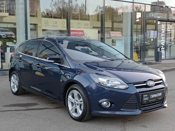 2012 Ford Focus III, синий, 680000 рублей - вид 2