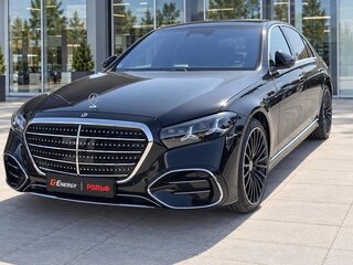 2026 Mercedes-Benz S-Класс 580 Long 4MATIC VII (W223) Рестайлинг, чёрный, 31200000 рублей, вид 2