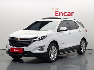 2019 Chevrolet Equinox III, белый, 1500000 рублей, вид 1