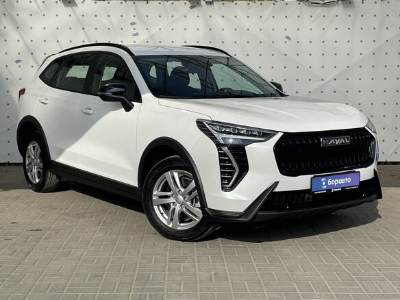 2025 Haval Jolion I Рестайлинг, белый, 2120000 рублей - вид 2