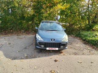 2007 Peugeot 307 I Рестайлинг, серый, 299000 рублей, вид 1