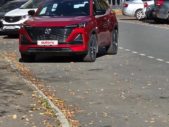 2024 Changan UNI-S I, красный