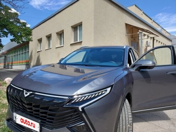 2024 Kaiyi X7 Kunlun, серый, 2500000 рублей - вид 15