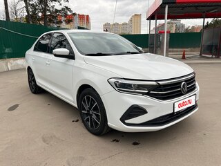 2020 Volkswagen Polo VI, белый, 1350000 рублей, вид 3