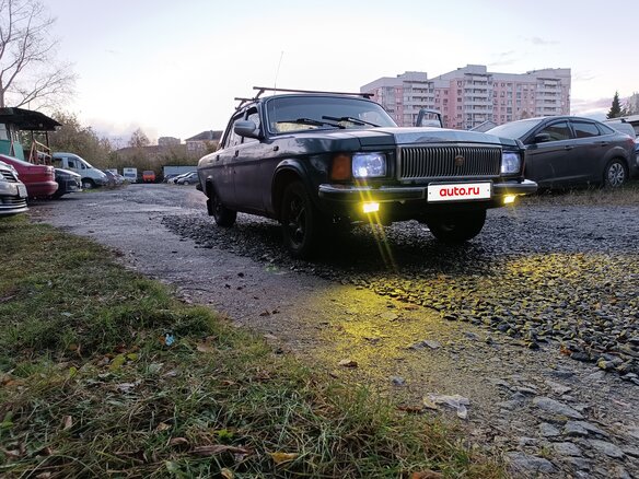 1999 ГАЗ 3102 «Волга», зелёный, 175000 рублей - вид 10