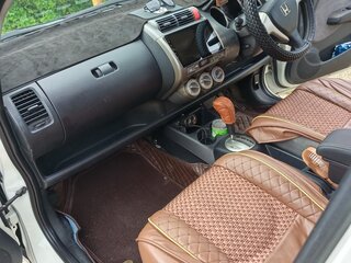 2007 Honda Fit I, белый, 475000 рублей, вид 5