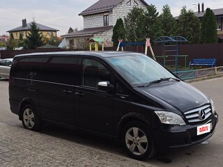 2012 Mercedes-Benz Viano Extralong L3 I (W639) Рестайлинг, чёрный, 2000000 рублей, вид 3