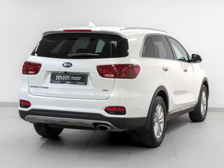 2018 Kia Sorento III Prime Рестайлинг, белый, 2995000 рублей, вид 5