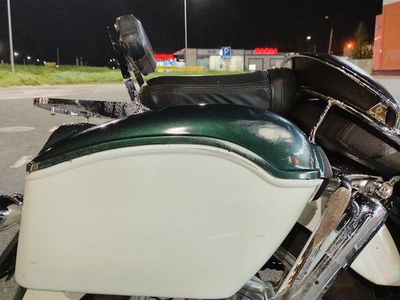 1998 Honda Shadow 750, белый, 370000 рублей - вид 10