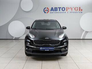 2019 Kia Sportage IV Рестайлинг, чёрный, 2319000 рублей, вид 3