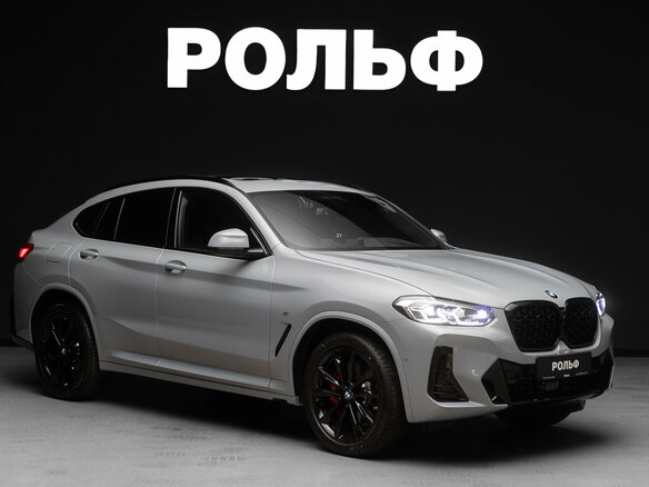 2025 BMW X4 20i II (G02) Рестайлинг, серый, 8600000 рублей