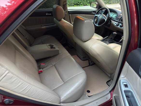 2001 Toyota Camry V (XV30), красный, 800000 рублей - вид 13