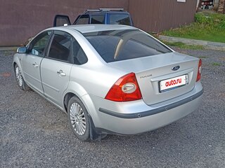 2007 Ford Focus II, серый, 640000 рублей, вид 5